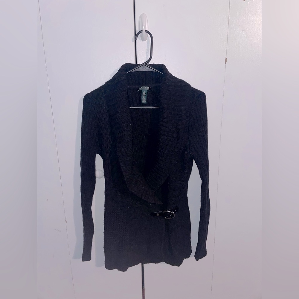 Sweater With Buckle